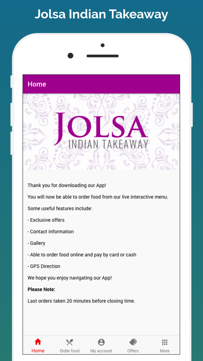 Jolsa Indian Takeaway