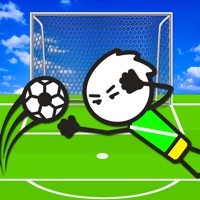 Football Goal Emoji Stickers logo