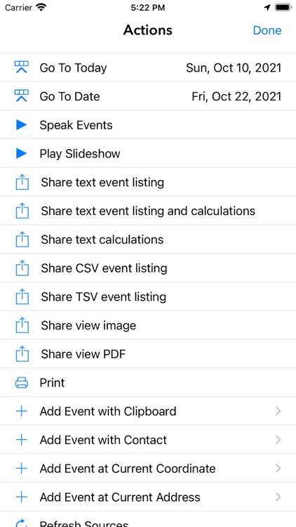 Perspectiva: Calendars, Charts screenshot-7