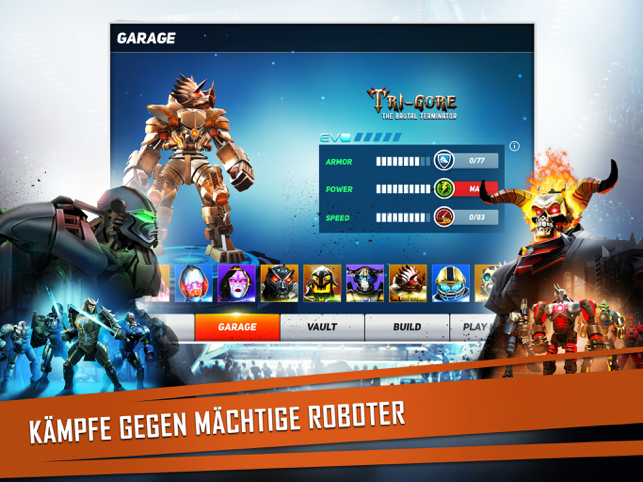 ‎Real Steel Screenshot