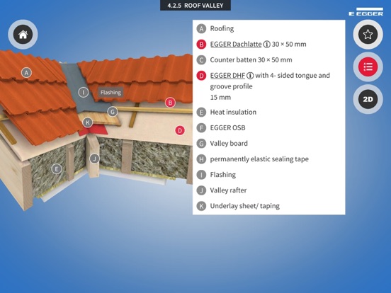 EGGER Constructions iPad screenshot 5 - Shopping app
