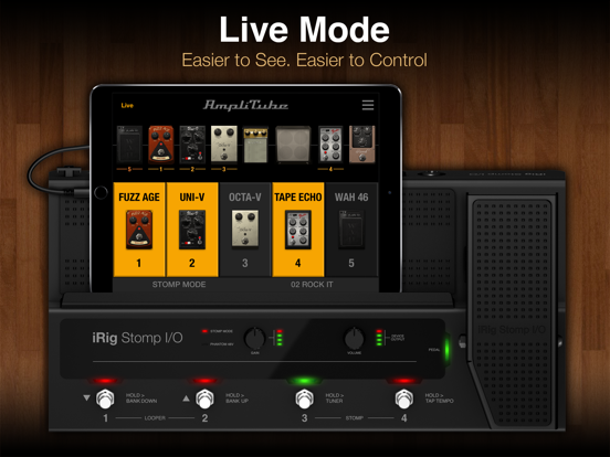 AmpliTube Hendrix™ for iPad iPad app afbeelding 3