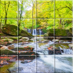 Tile Puzzle Nature in Turkey