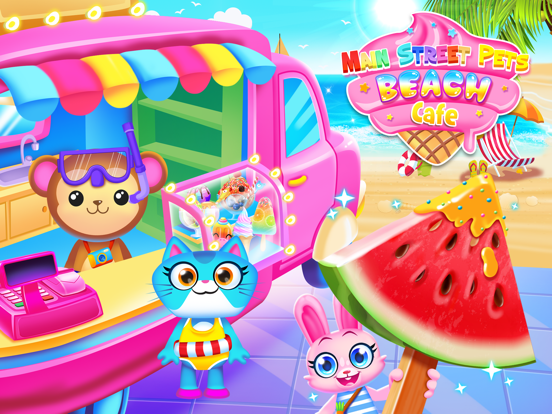 Screenshot #4 pour Main Street Pets Beach Cafe