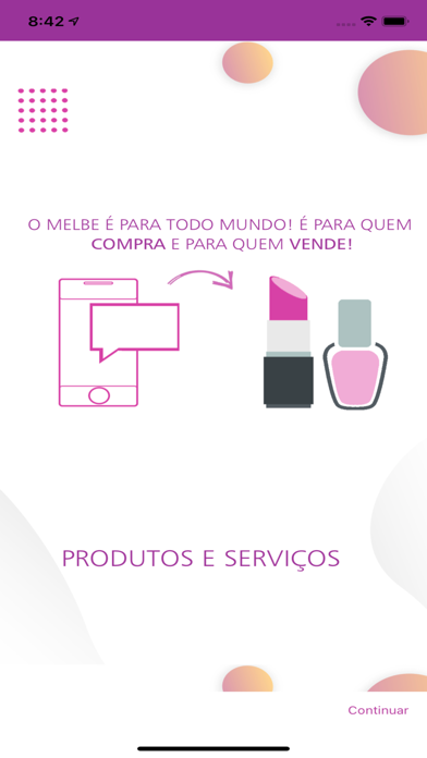 appMelbe Screenshot