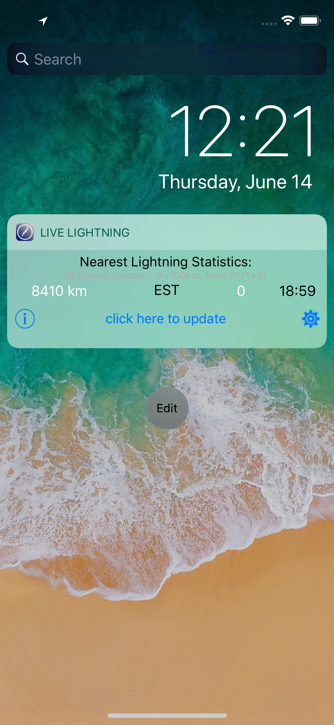 Live Lightning
