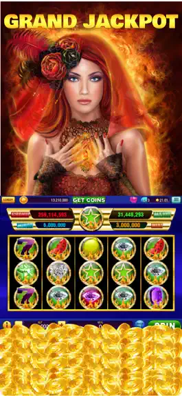 Game screenshot Royal Double Win Slots apk