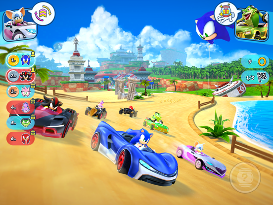 Sonic Racingのおすすめ画像6