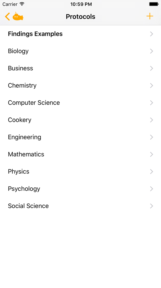#4. Findings - Lab Notebook (iOS) 由: Nucleobytes BV