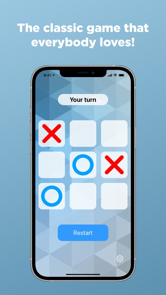 #1. Tic Tac Touch (iOS) Podle: Daniel De Ciantis