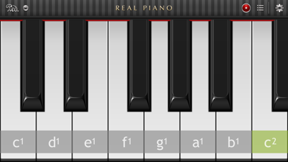 Real Piano™ Schermata dell'app