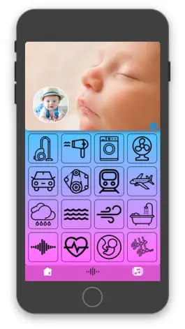 Game screenshot Colic: Sleep Sounds & Musics apk
