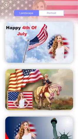 Game screenshot 4th of July Day Photo Frames hack