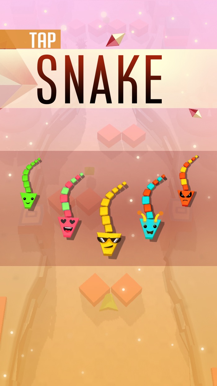 Tap Snake Game