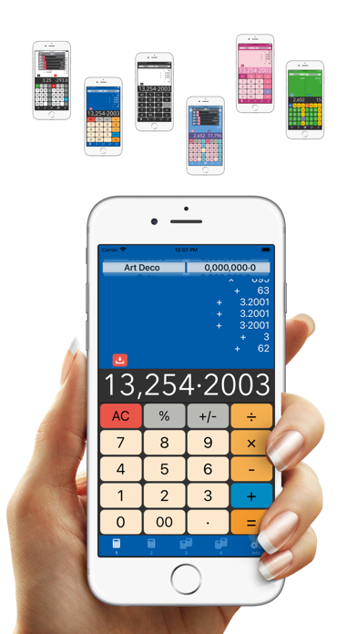 Calculator + - Twin Plus App #のおすすめ画像8