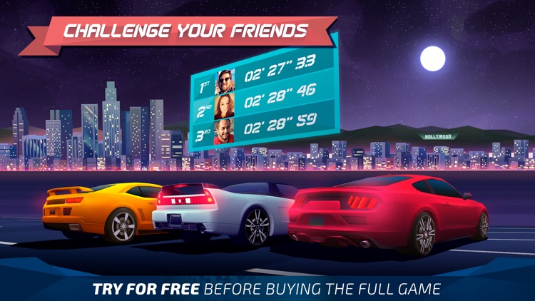 Horizon Chase - World Tour screenshot-4