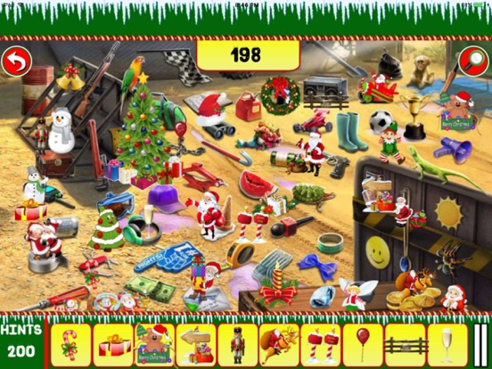 Screenshot #4 pour Christmas Hidden Objects Fun