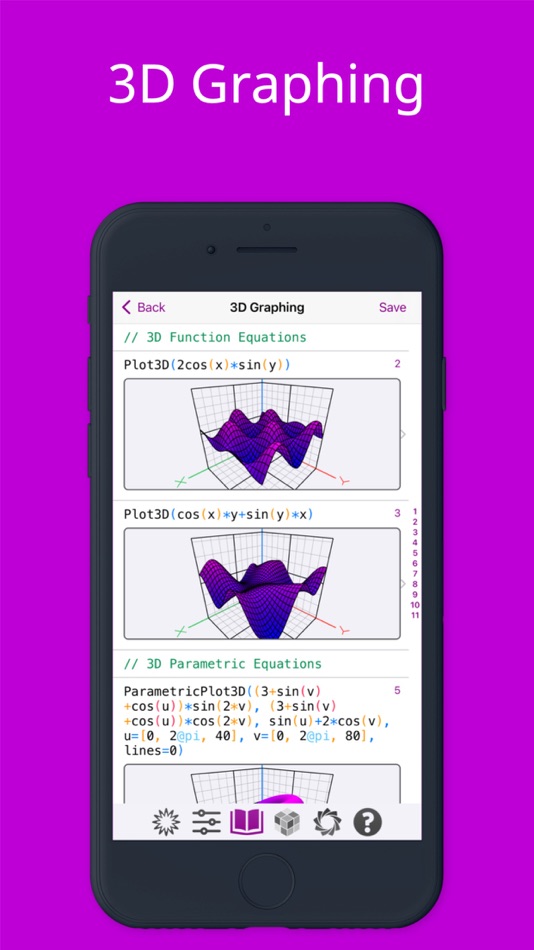 #8. MathStudio (iOS) 由: Pomegranate Apps LLC