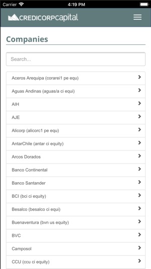 Credicorp XVI Andean(圖3)-速報App