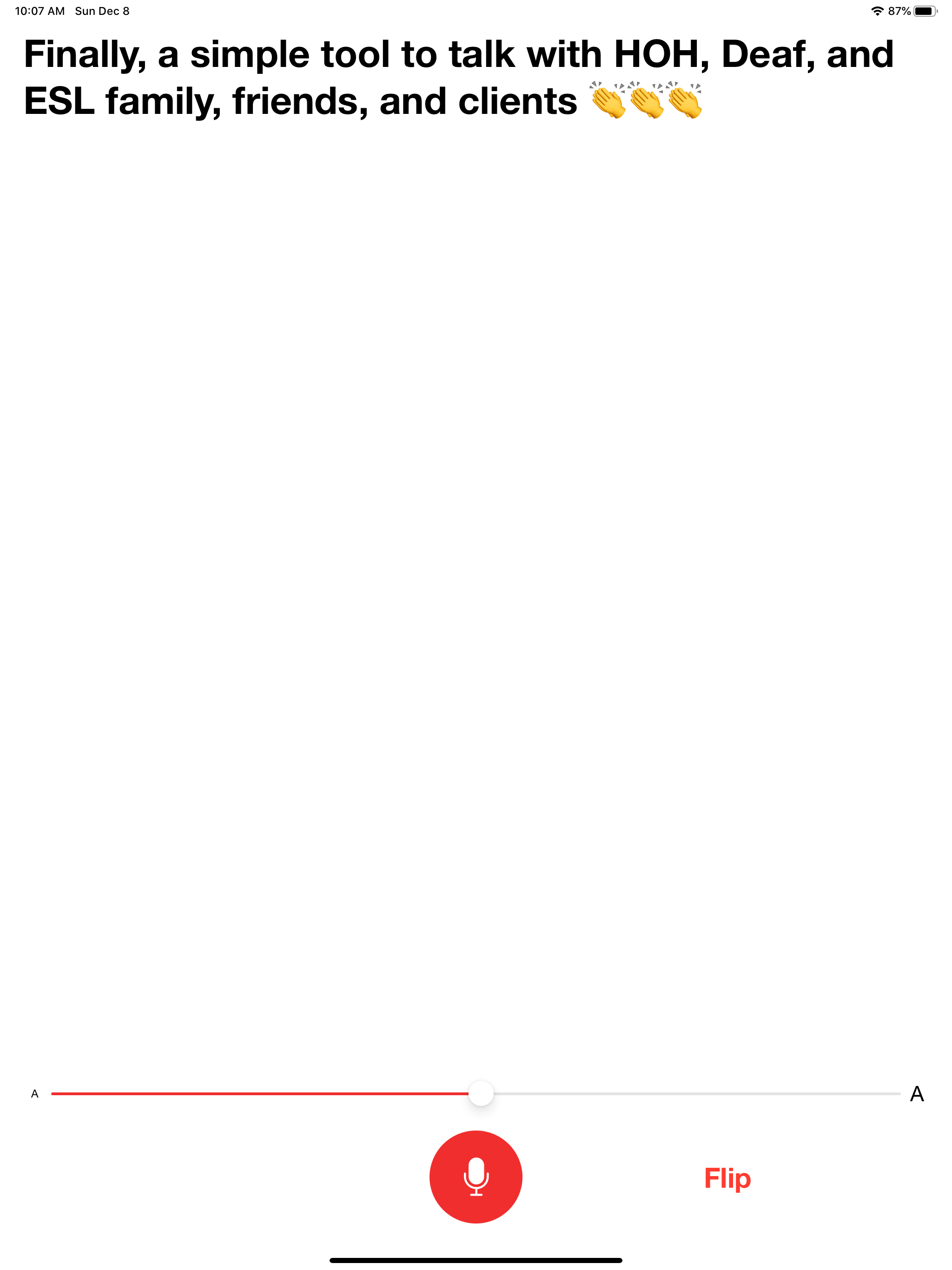 Hearing Helper - Live Captions screenshot 8