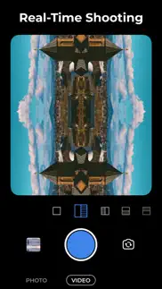 mirrorart - flip photo & video iphone screenshot 1