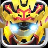 Superhero Fruit: Robot War icon