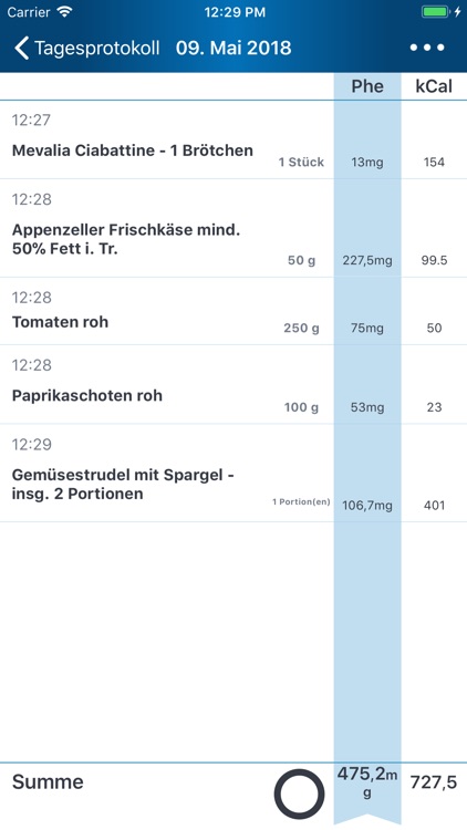 Mevalia EASY DIET screenshot-4