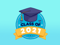 Cool Graduation Stickers 2021