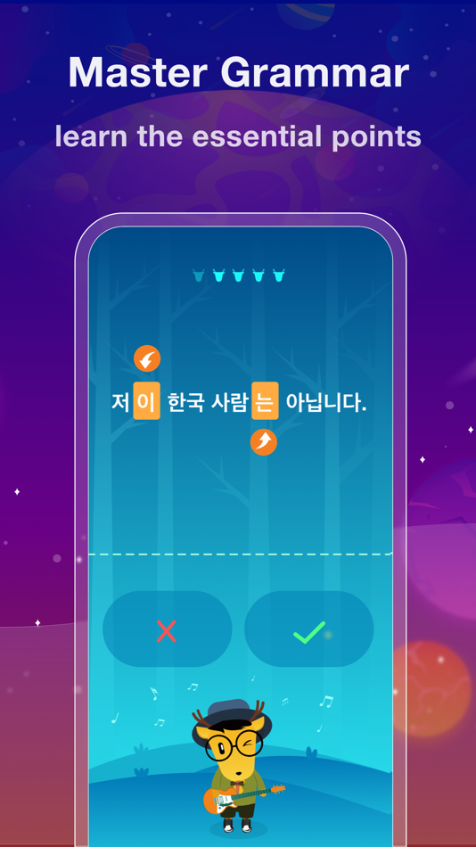 #5. LingoDeer Plus: Language Games (iOS) 由: LingoDeer Co, Ltd.