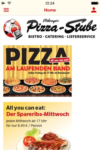 PizzaStube screenshot 2