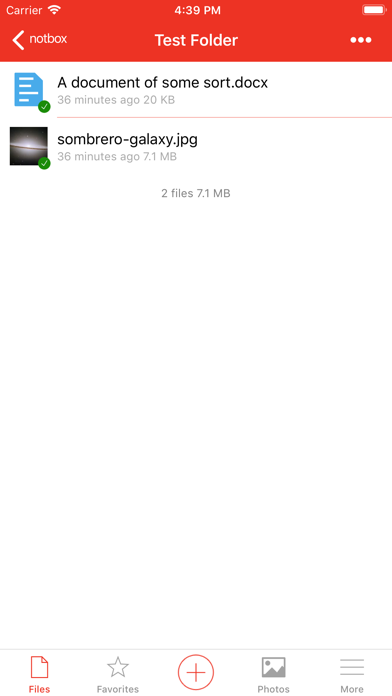 Screenshot #2 pour Notbox