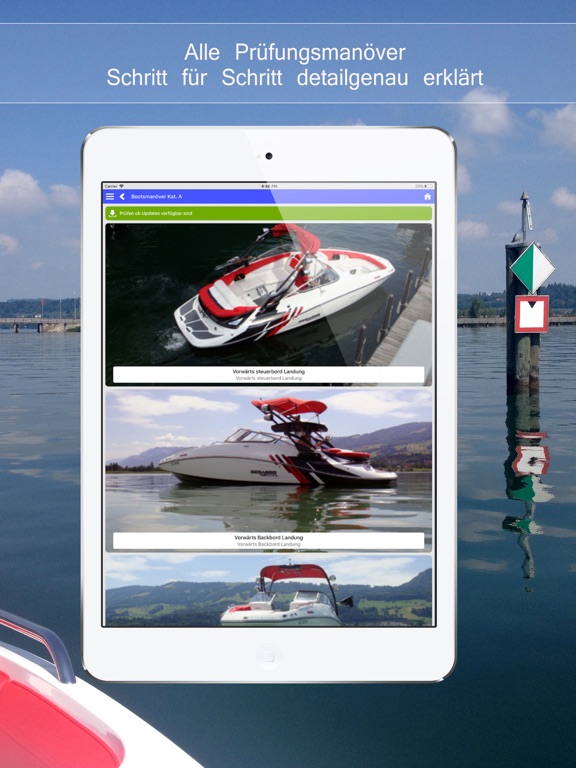Screenshot #5 pour Bootsmanöver Kat. A