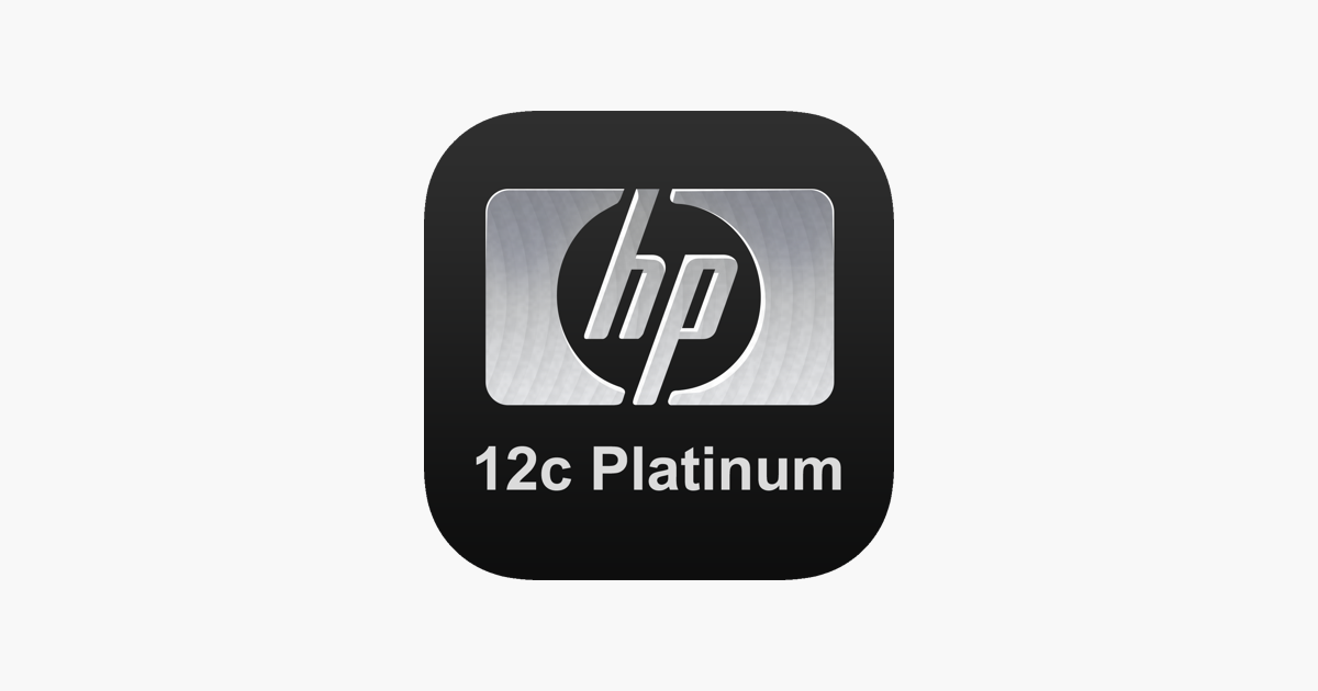 ‎HP 12C Platinum Calculator