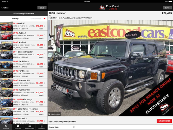 Screenshot #5 pour East Coast Cars
