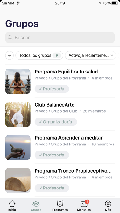 BalanceArte: Mejora tu salud Screenshot