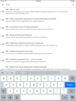 JsTips - Short Javascript Tips screenshot 9