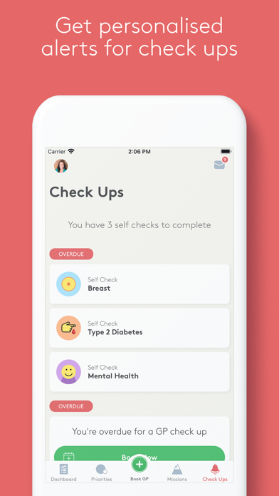 WellAware Screenshot