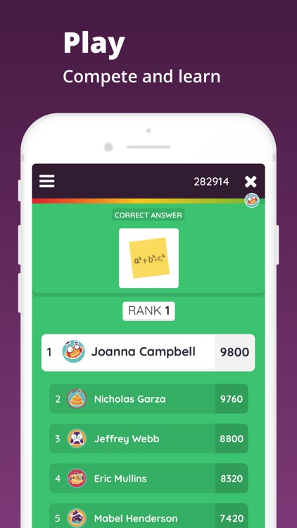 Quizizz: Play to learn