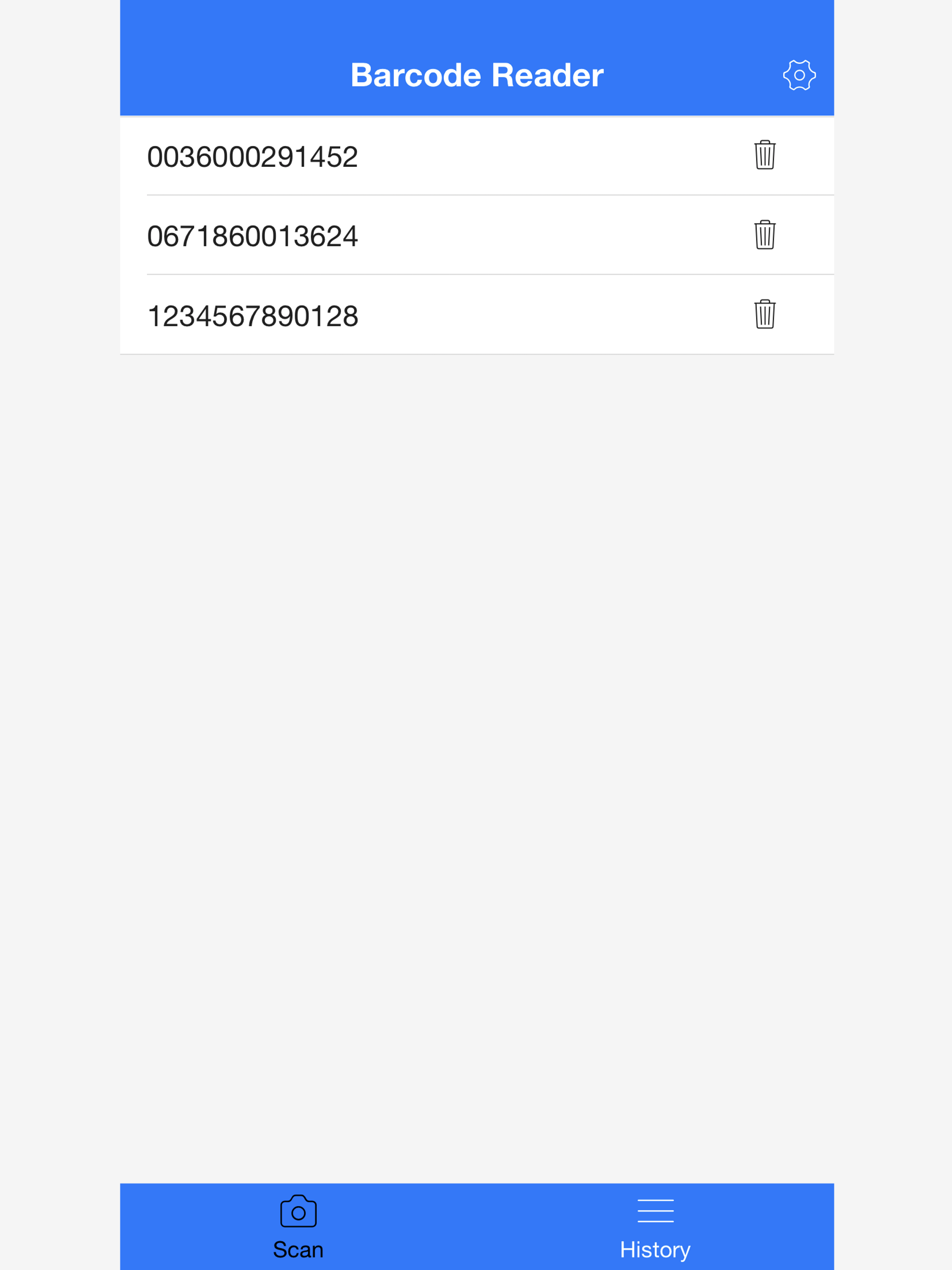 Barcode Reader for iPhone+ screenshot 5