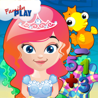 Mermaid Princess Math for Kids