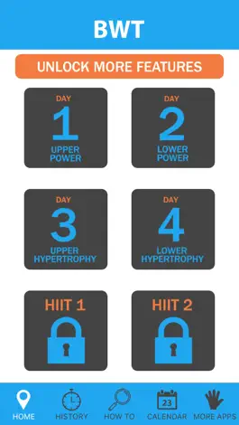 Game screenshot Beginner Weight Training Plan mod apk