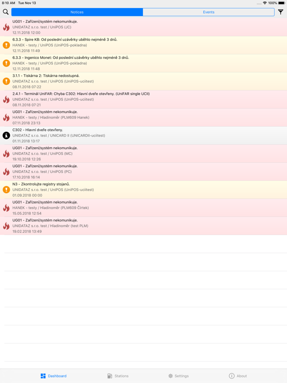 Screenshot #4 pour UniGUARD24