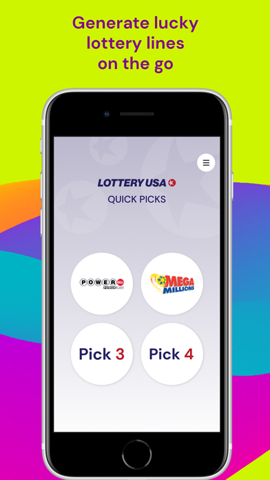 Lottery USA Screenshot