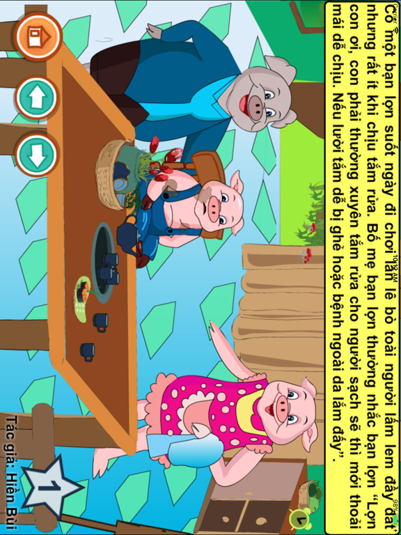 Screenshot #5 pour Truyện đọc: Bạn lợn lười tắm