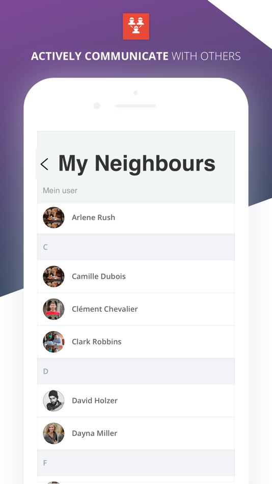 #5. Allthings App (iOS) 由: Allthings