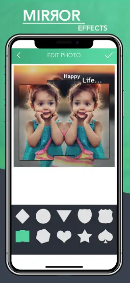 Game screenshot Magic Mirror Photo Editor apk