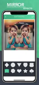 Magic Mirror Photo Editor screenshot #2 for iPhone
