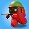 Imposter World War - a new fun and addictive real-time strategy game with famous imposter heroes