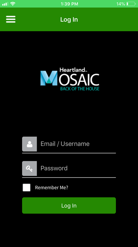#1. Mosaic BOH Companion (iOS) 由: Heartland Payment Systems, Inc.