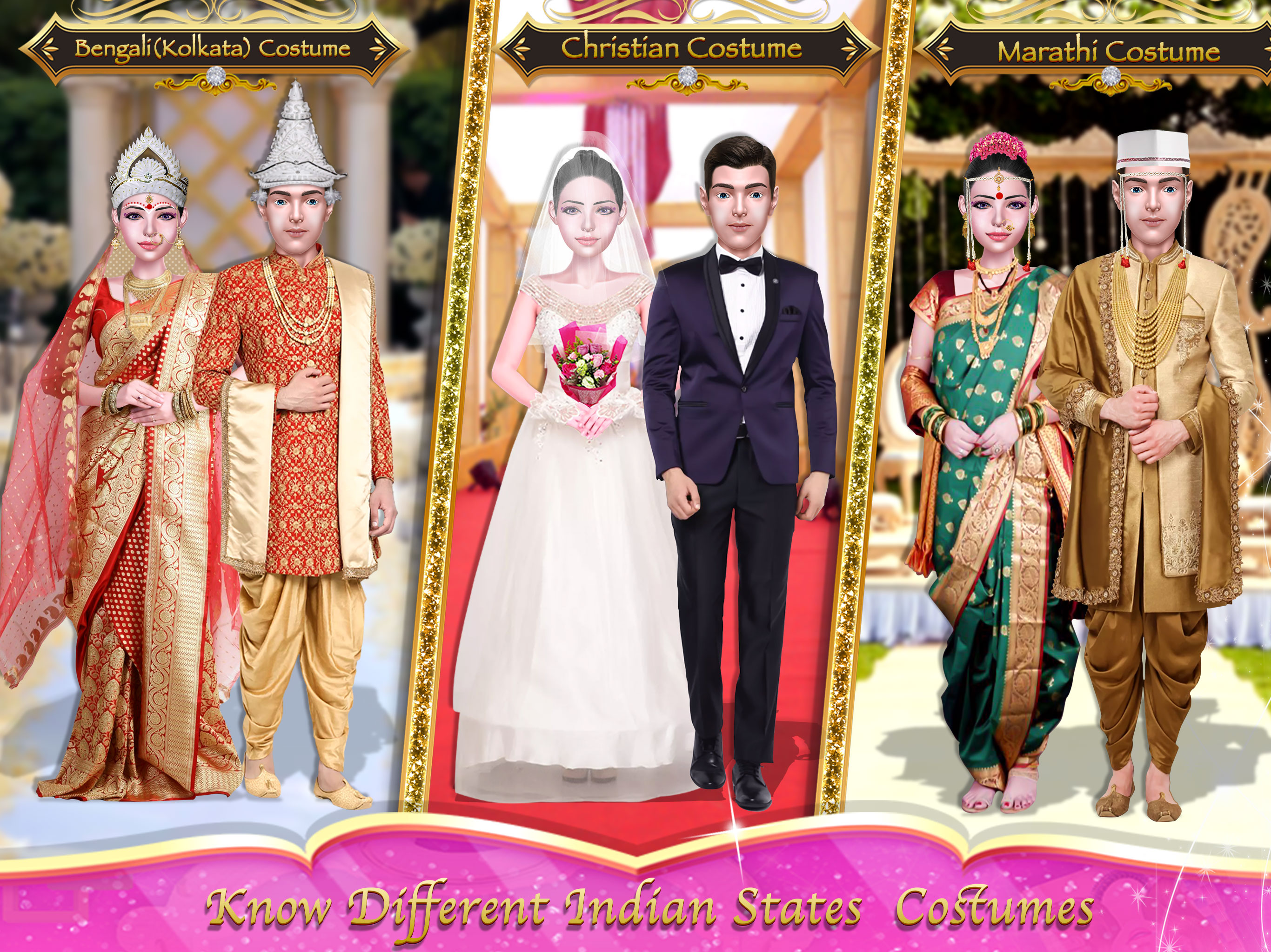 Royal Pre-Wedding Photoshoot screenshot 10